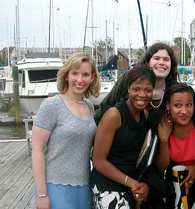 on dock after 2003 MYR convention